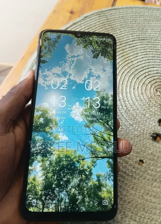 Tecno Spark 10C 128 GB Blue