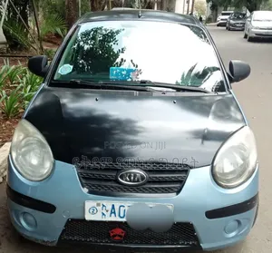Kia Picanto 2009 Blue