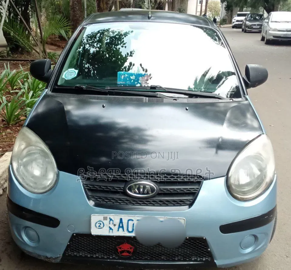 Kia Picanto 2009 Blue