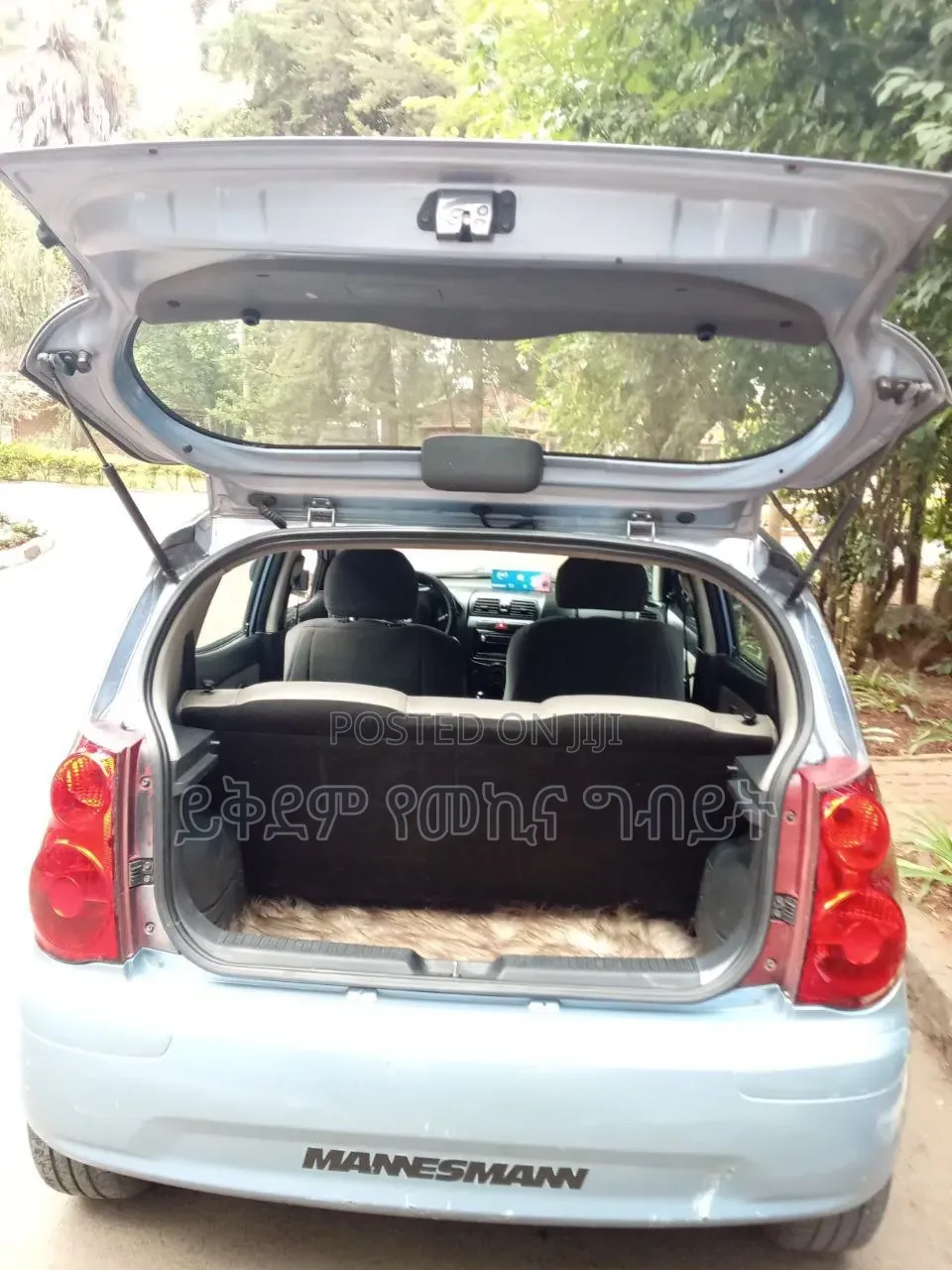 Kia Picanto 2009 Blue