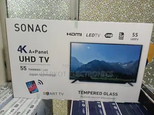 Sonac Smart Led Tv 55 Inch Andraid Doubel Gelass 2026 Quality Brand