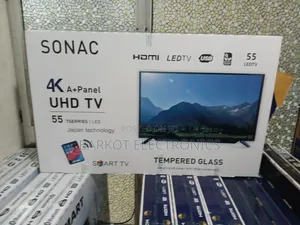 Sonac Smart Led Tv 55 Inch Andraid Doubel Gelass 2026 Quality Brand