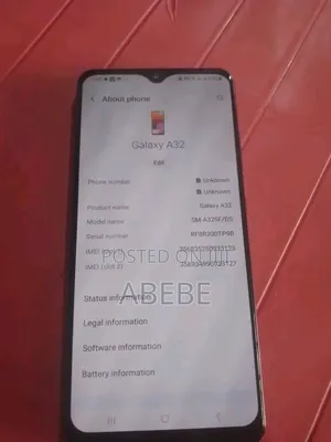 Samsung Galaxy A32 128 GB Silver