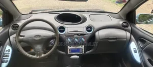 Toyota Vitz 2001 Blue