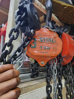 Vital 3-ton Manual Chain Hoist.