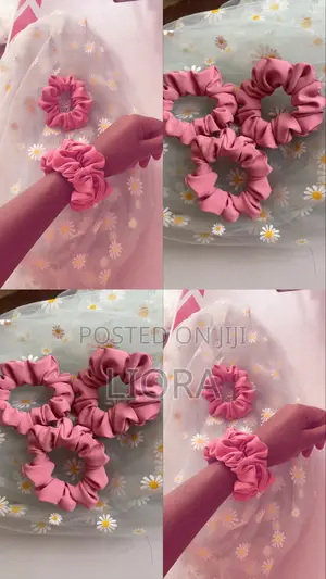 Liora Scrunchies