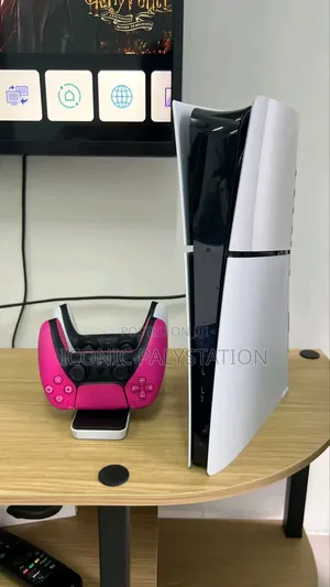 Iconic Playstation Ps5 Slim With Two Original Joystiks