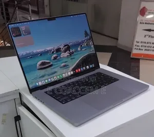 New Laptop Apple MacBook Pro 2021 M1 32GB SSD 1T