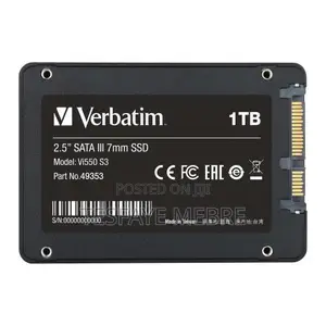 SSD Sata Solid State Drive 1tb ( Hard Disk )