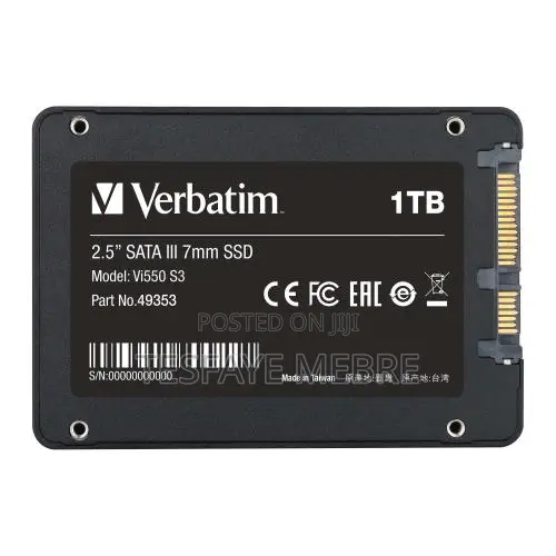 SSD Sata Solid State Drive 1tb ( Hard Disk )