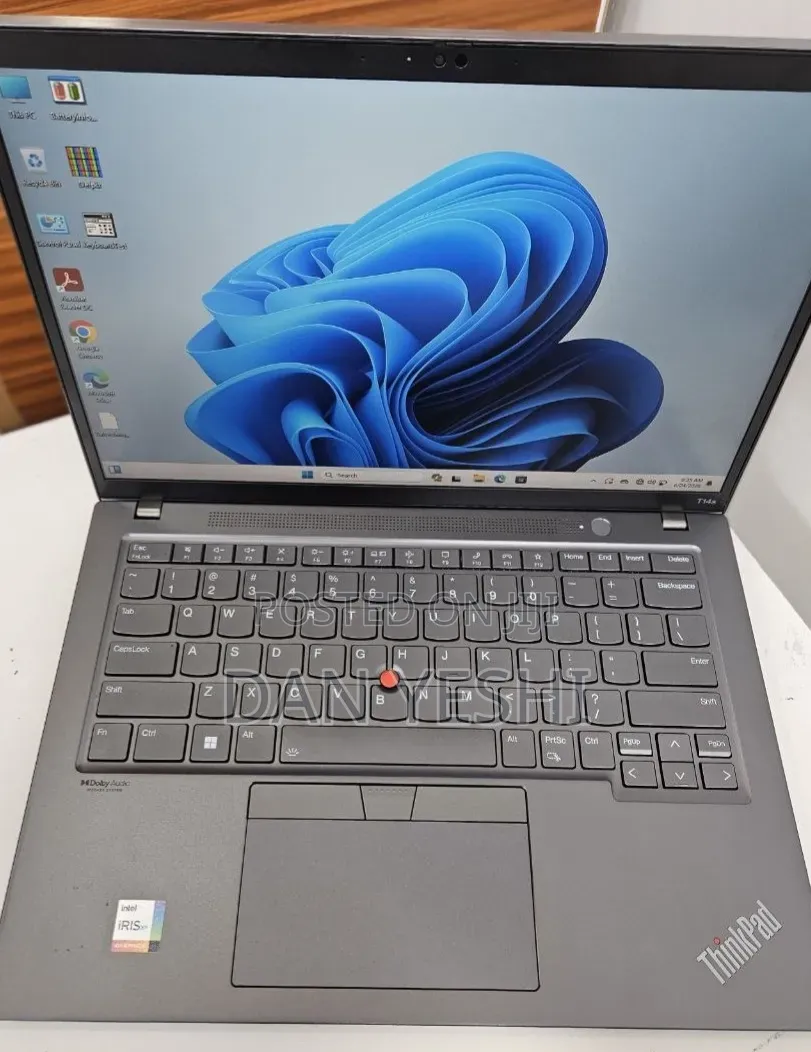 New Laptop Lenovo ThinkPad T14 16GB Intel Core i7 SSD 512GB