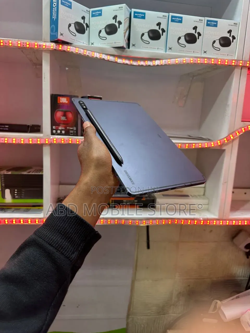 New Samsung Galaxy Tab S7 128 GB Black