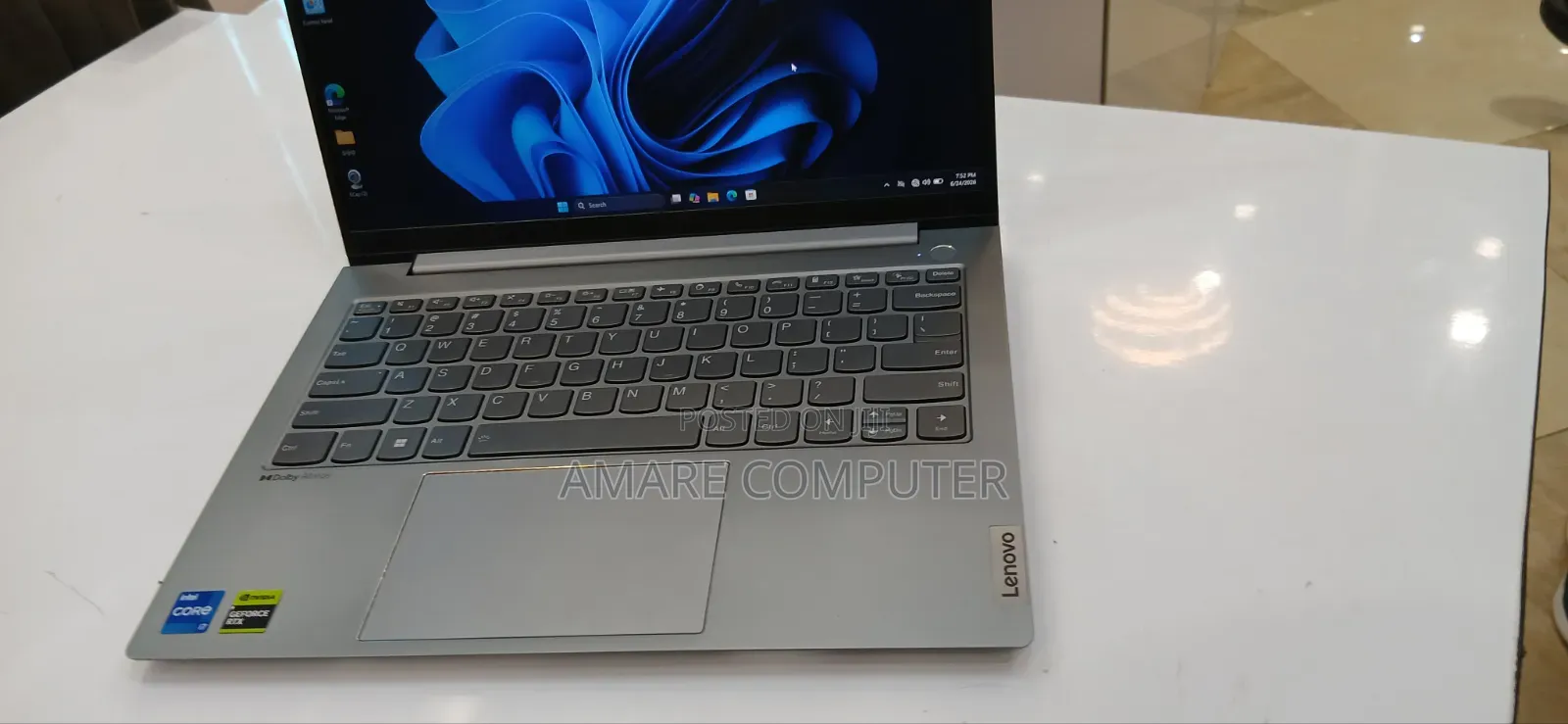 New Laptop Lenovo Thinkbook 14 16GB Intel Core i7 SSD 512GB
