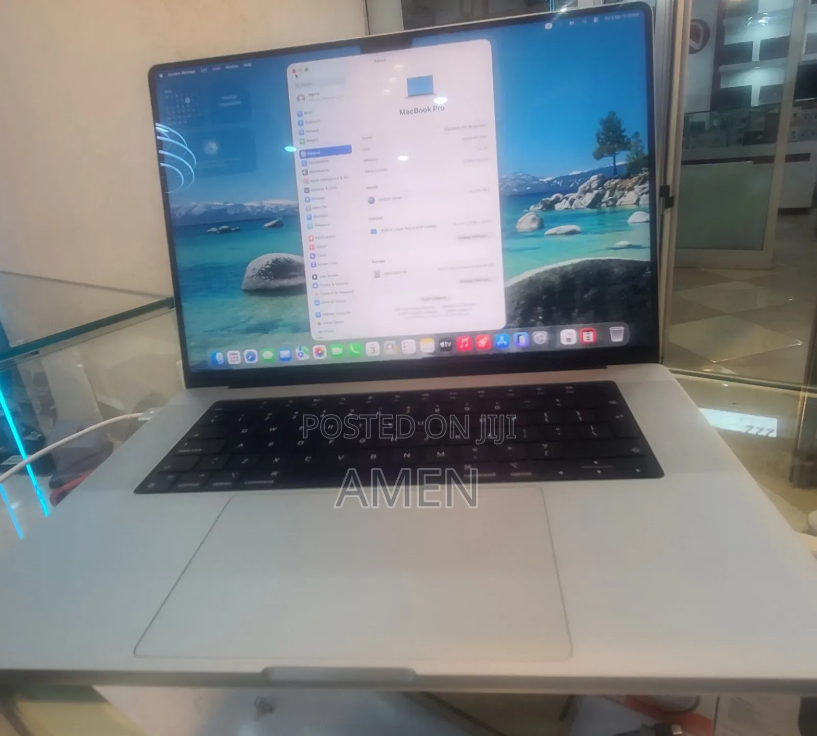 New Laptop Apple MacBook Pro 2021 M1 Max 32GB Apple M1 Max SSD 1T