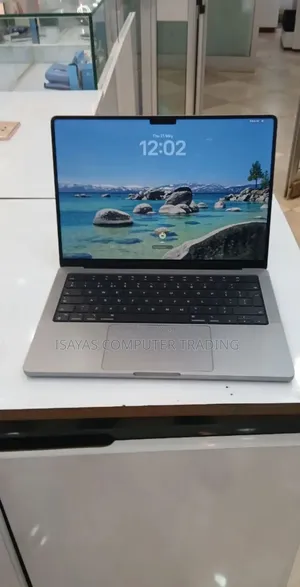 New Laptop Apple MacBook Pro 2021 M1 16GB Apple M1 SSD 512GB