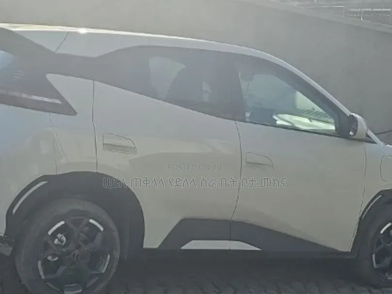 BYD Seagull 2025 White