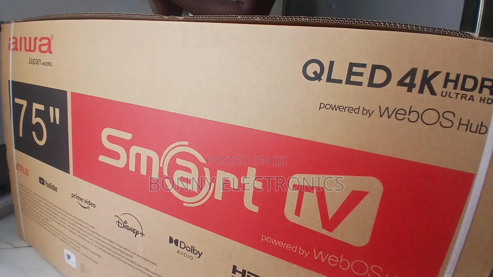 Aiwa 75 Inch Smart Qled Tv
