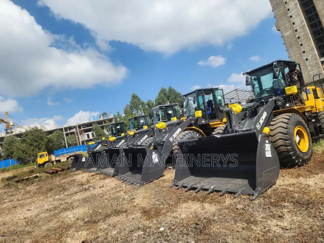 Bank Option Available Brand New Shantui Loder for Sale