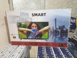Sonac Smart Tv 55 Inch Andraid Doubel Gelass 2026 Quality Hifi Spea