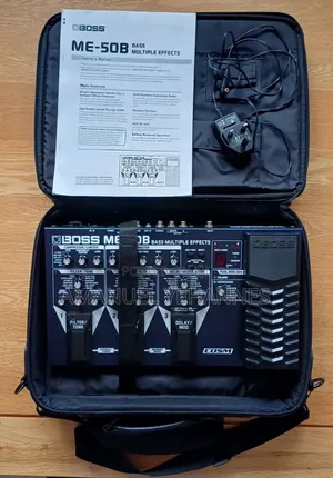 Boss Me-50b Bass Multiple Effects Pedal