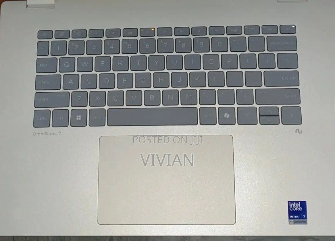 New Laptop HP OmniBook 7 16" 16GB Intel Core Ultra 7 SSD 1T