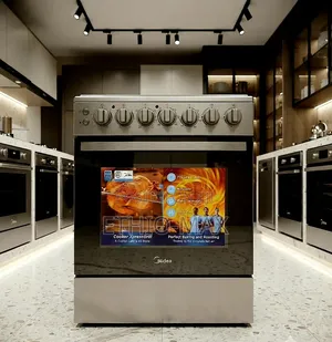 Midea Oven – Premium Baking Cooking Performance