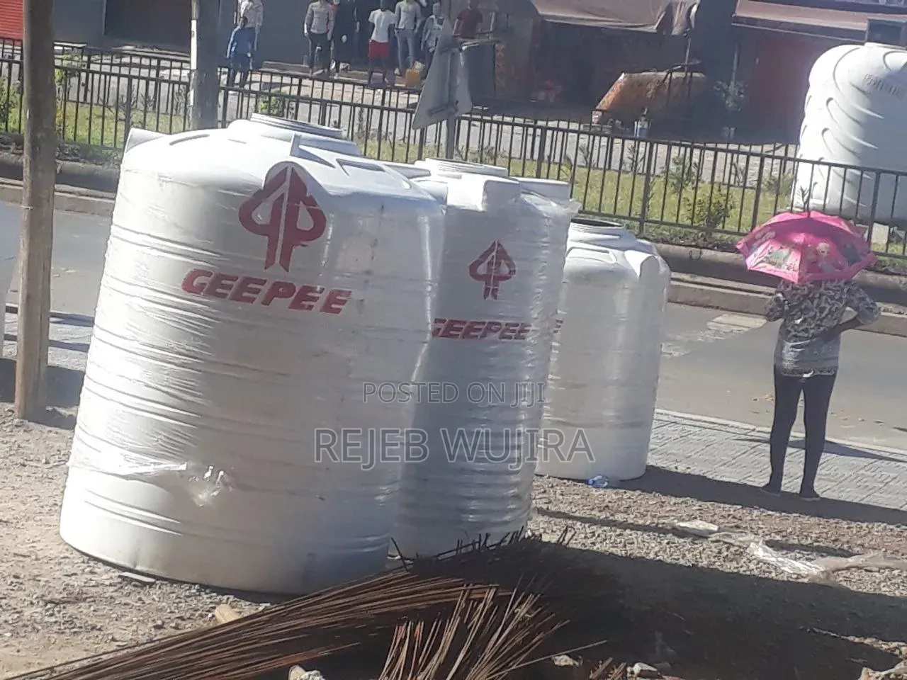 Jeepee Plastic Water Tanker
