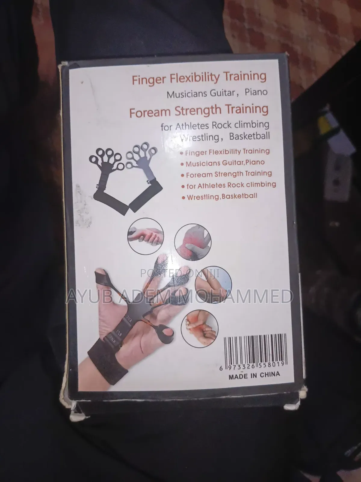Finger Exercises