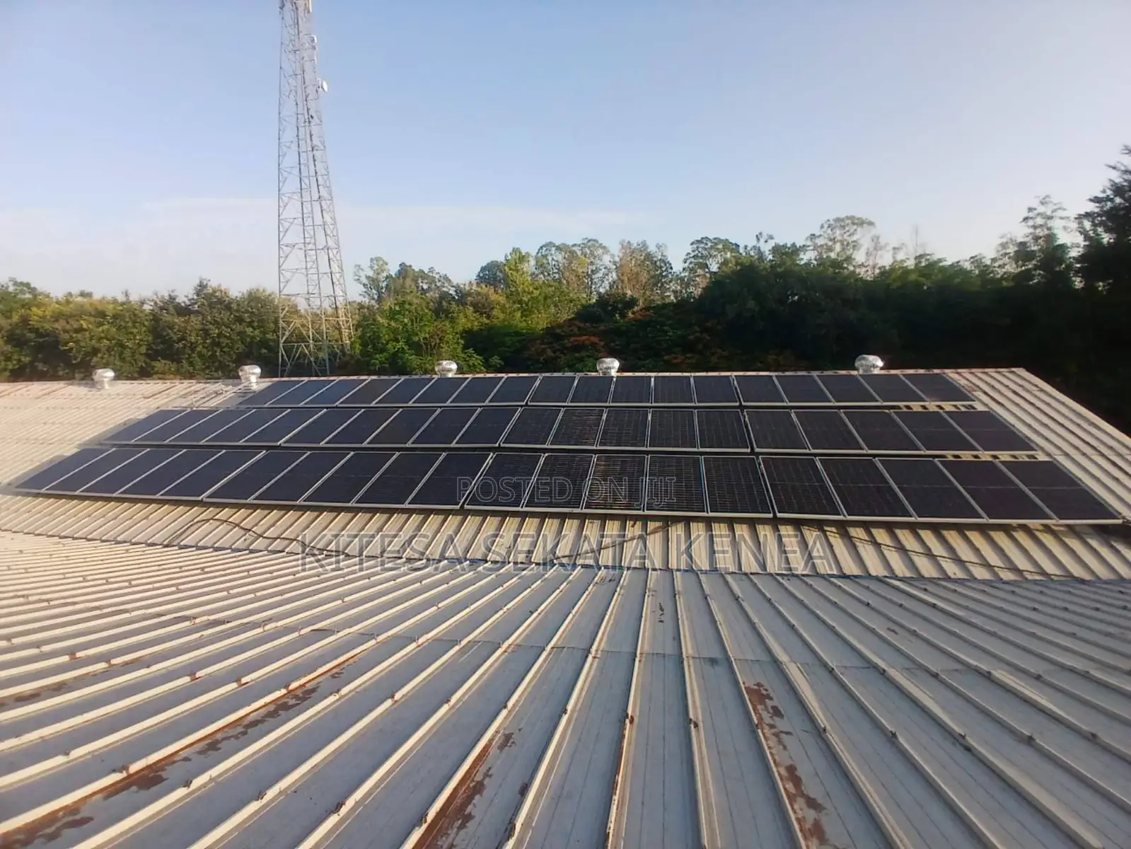 Solar, Battery, Invertor