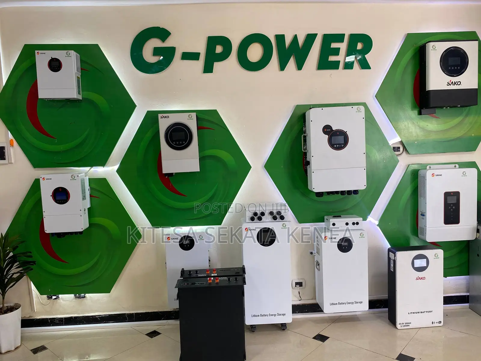 Solar, Battery, Invertor