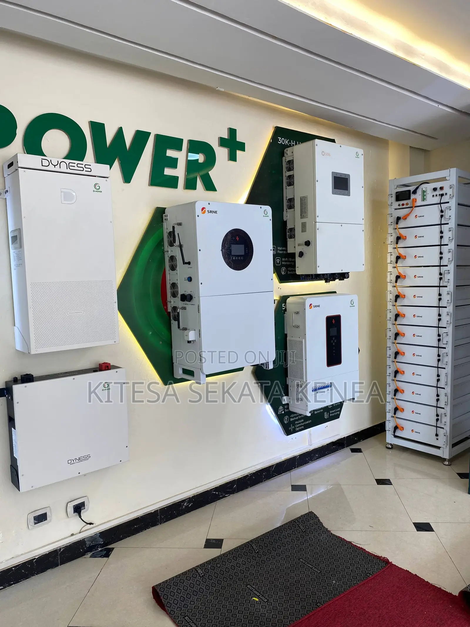 Solar, Battery, Invertor