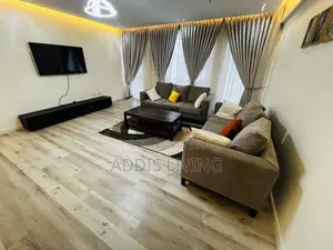 Furnished 2bdrm Apartment in Bole for rent
