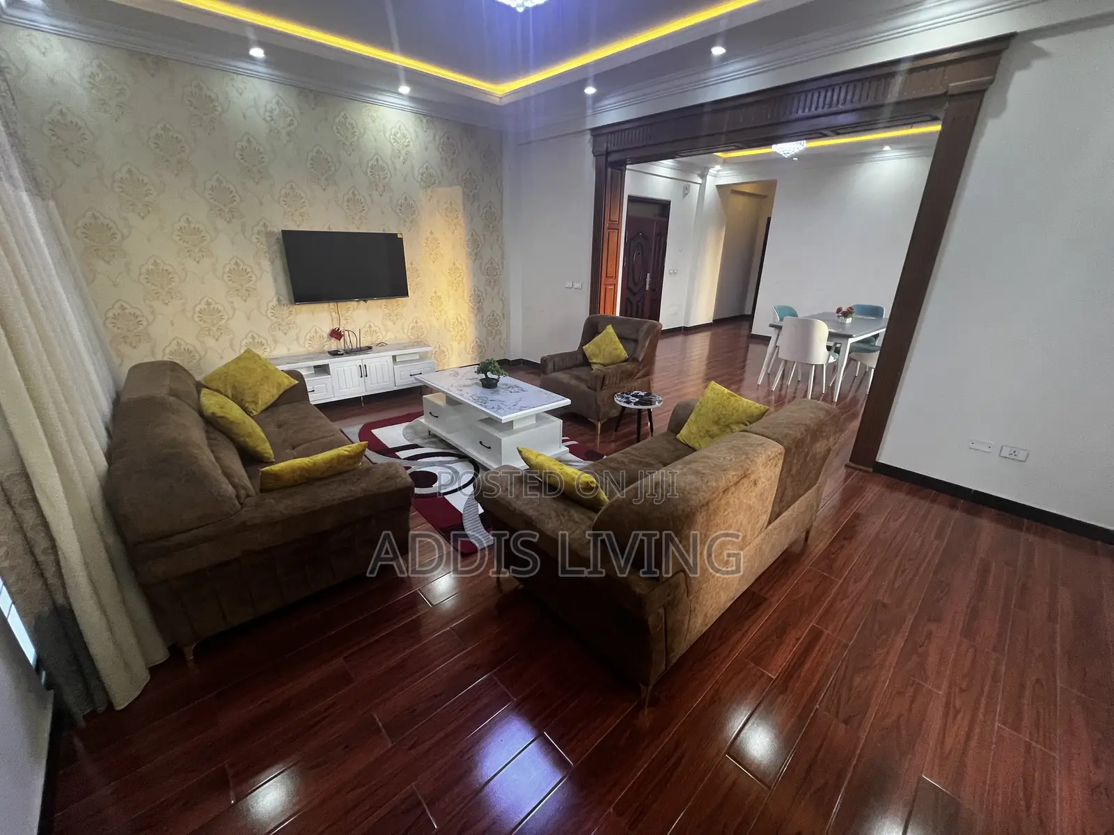 Furnished 1bdrm Apartment in Bole for rent