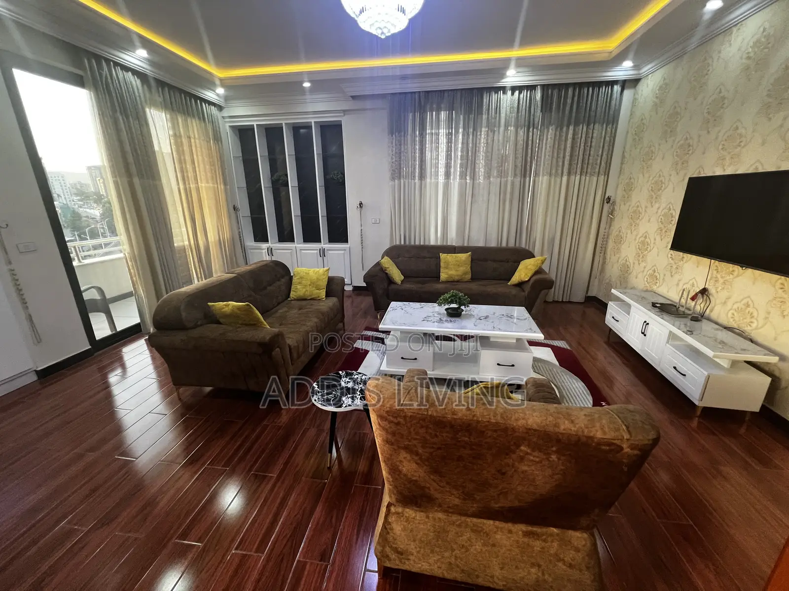 Furnished 1bdrm Apartment in Bole for rent