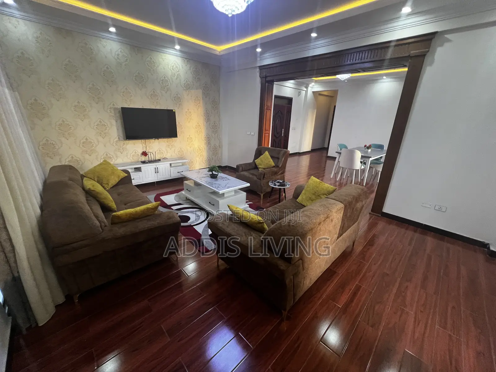 Furnished 1bdrm Apartment in Bole for rent