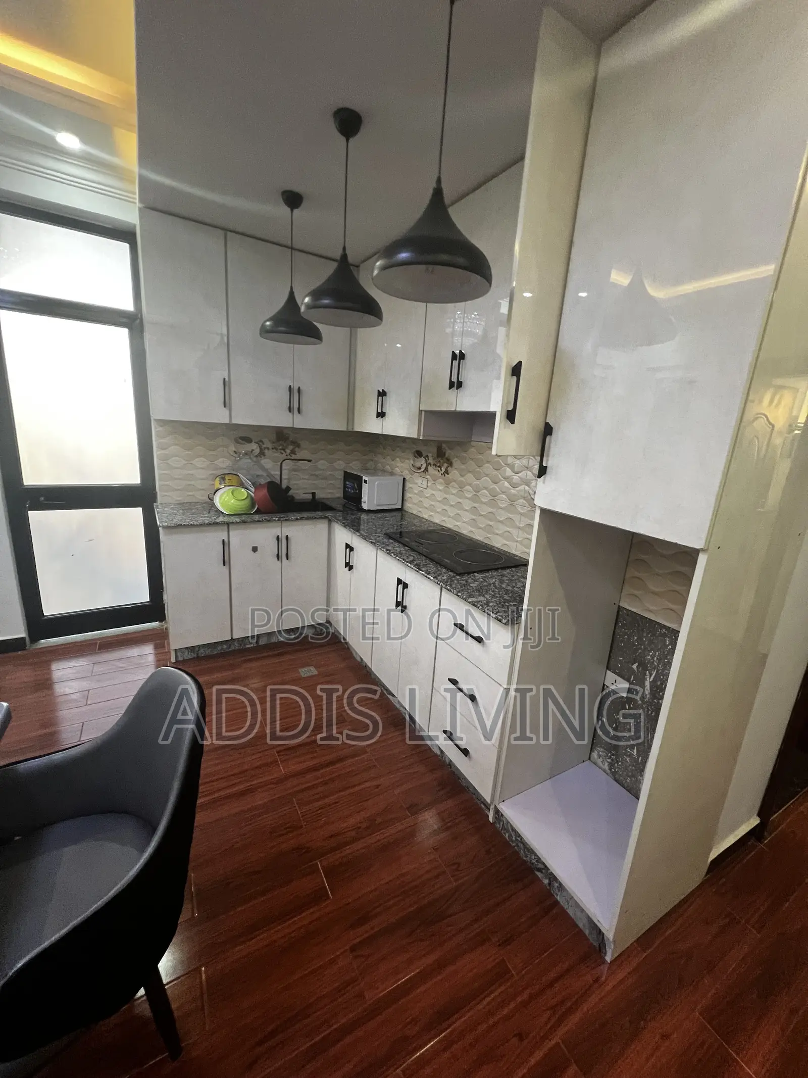 Furnished 1bdrm Apartment in Bole for rent