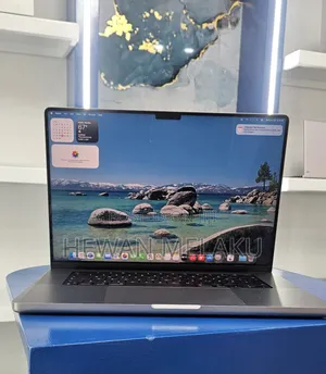 New Laptop Apple MacBook Pro 2021 M1 Max 32GB Apple M1 Max SSD 1T