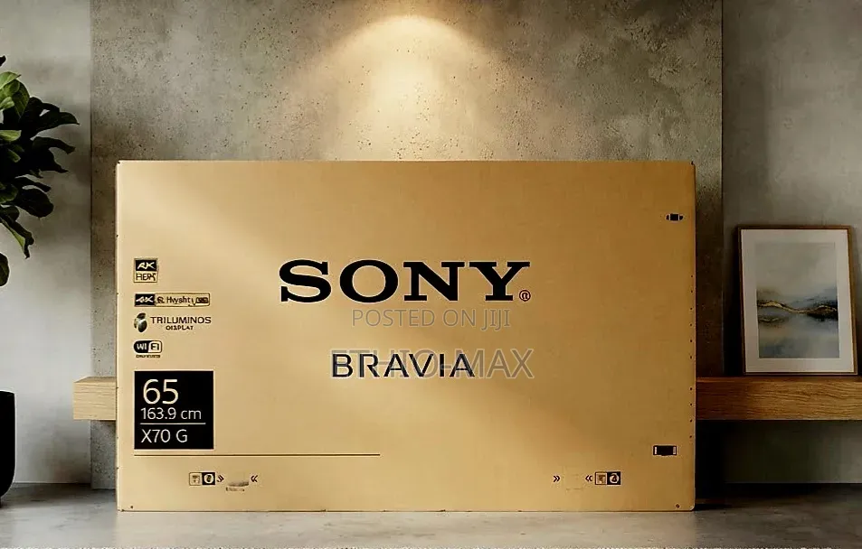 Sony 65" Smart Tv – Premium Entertainment Experience