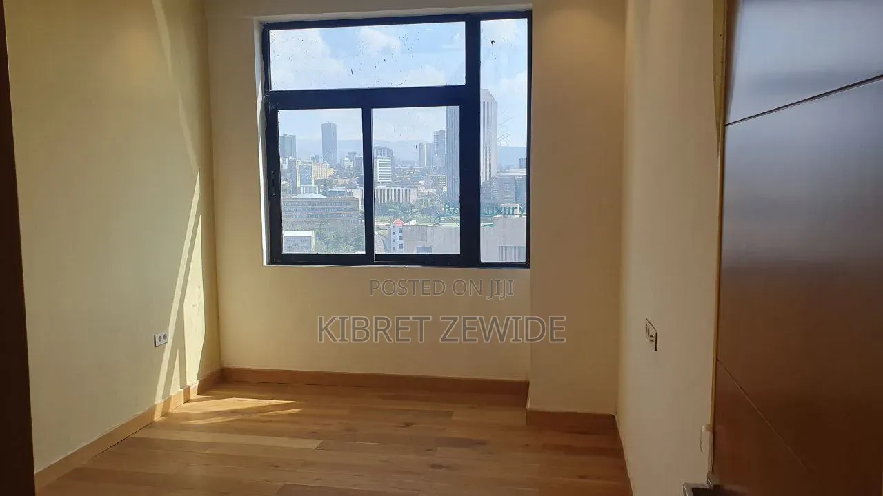 Furnished 4bdrm Apartment in Kibert Zewdie, Bole for sale