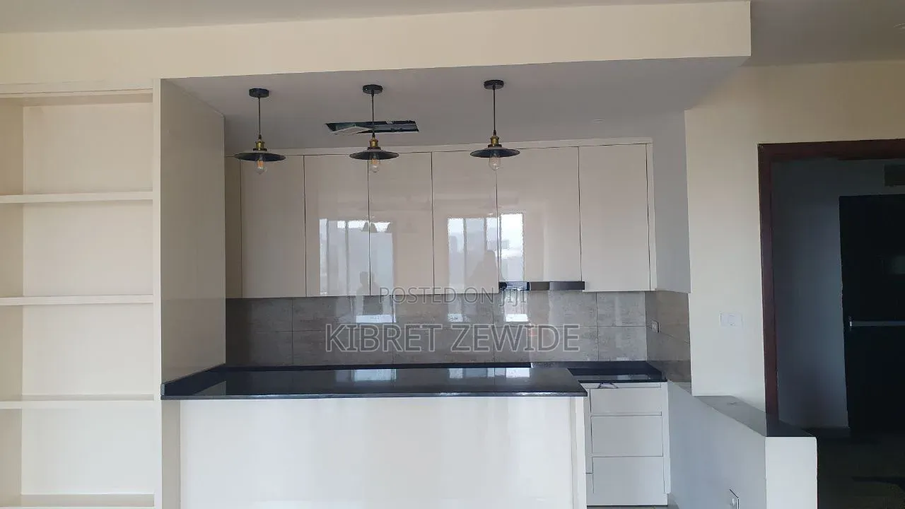 Furnished 4bdrm Apartment in Kibert Zewdie, Bole for sale