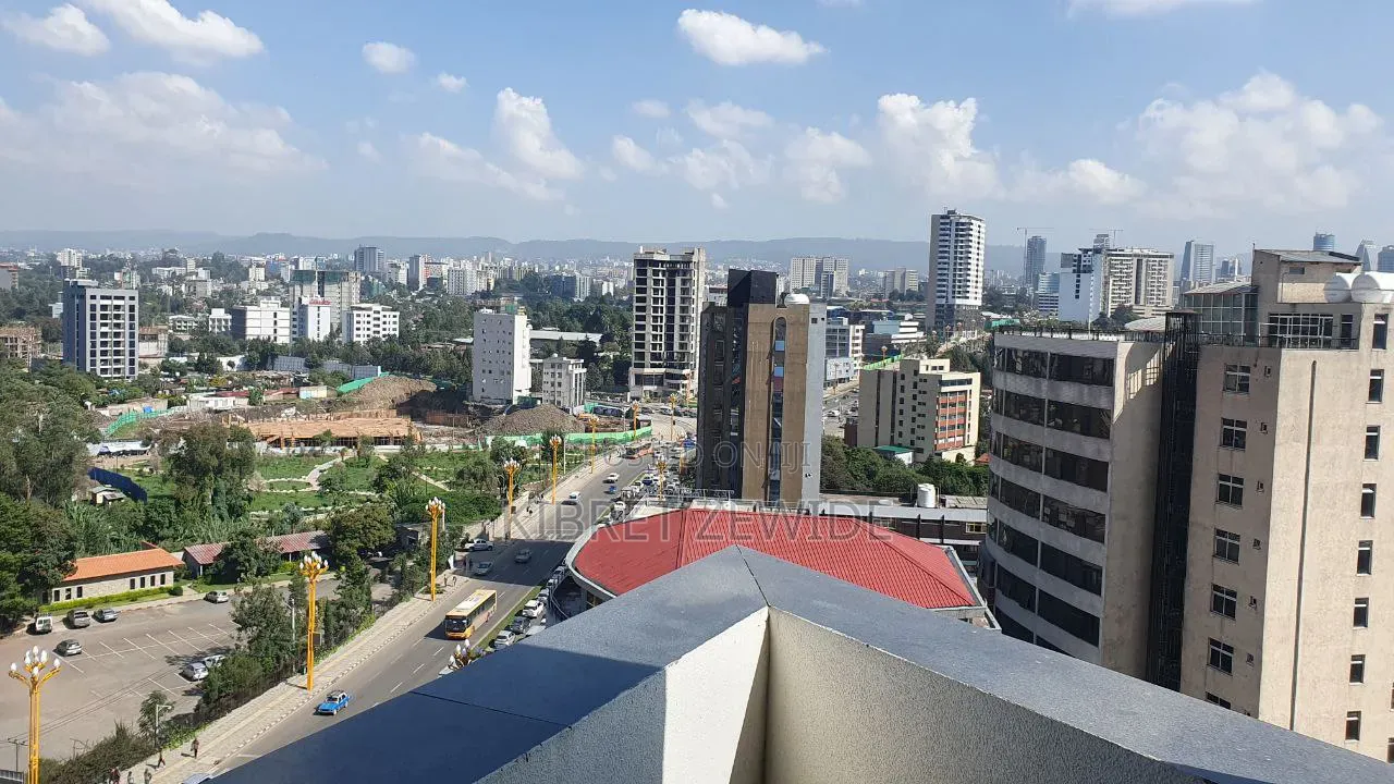 Furnished 4bdrm Apartment in Kibert Zewdie, Bole for sale