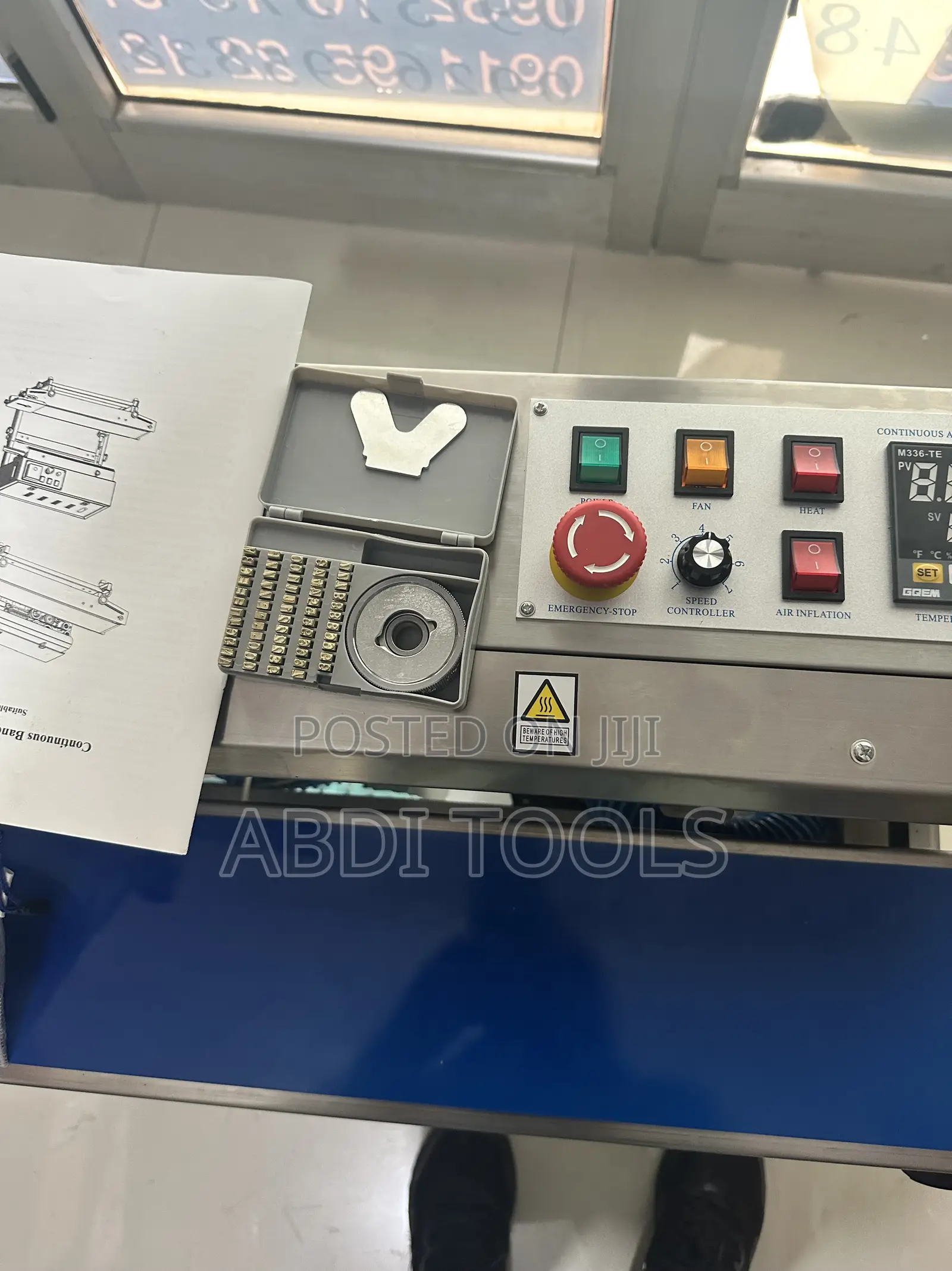 Heavy Sealing Machine