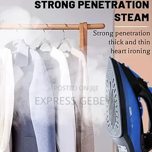 Steam Iron ኦሪጅናል የልብስ መተኮሻ ካውያ