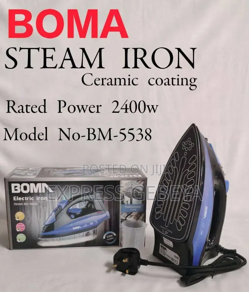 Steam Iron ኦሪጅናል የልብስ መተኮሻ ካውያ