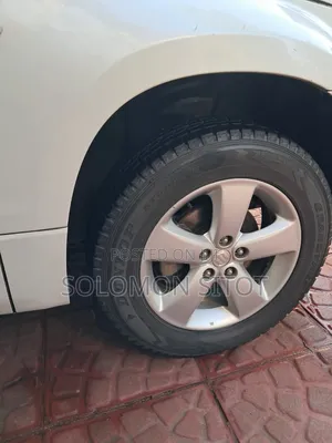 Toyota Land Cruiser 2010 White