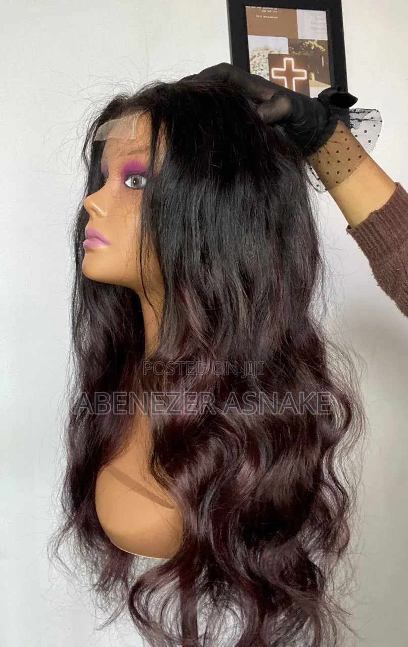 Frontal Lace Human Hair and Like Human Hair