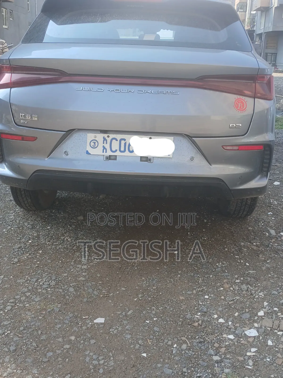 New BYD E2 43 kWh 94 hp FWD 2025 Gray