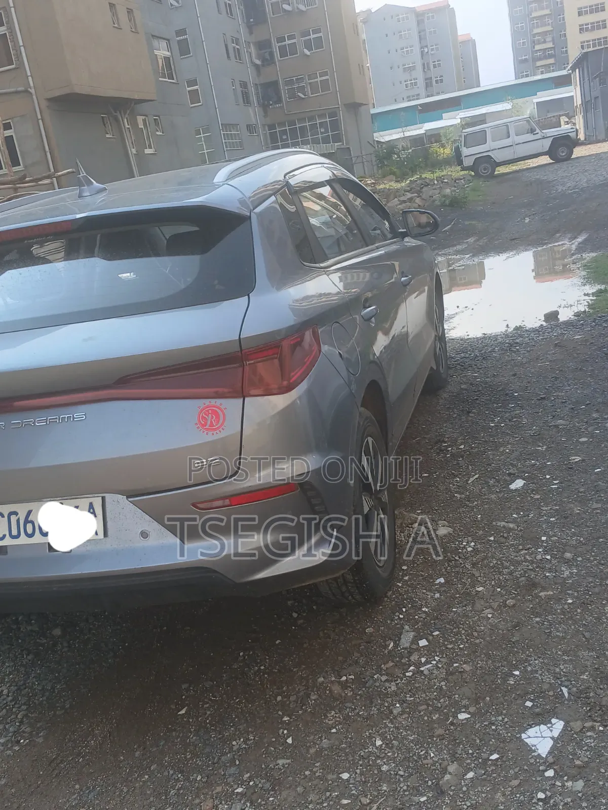 New BYD E2 43 kWh 94 hp FWD 2025 Gray
