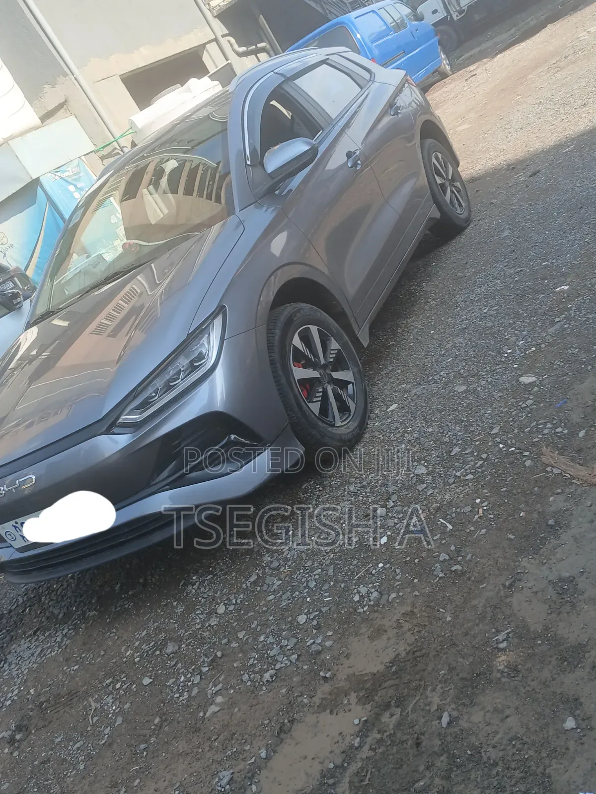 New BYD E2 43 kWh 94 hp FWD 2025 Gray