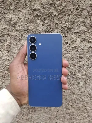 New Samsung Galaxy S25 FE 256 GB Blue